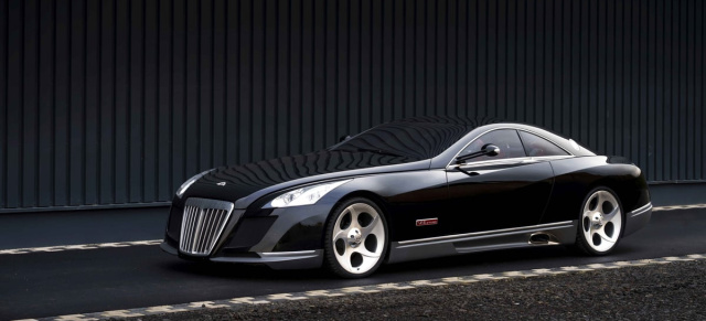 Entstehungsgeschichte einer automobilen Preziose: Nationales Automuseum: Vortrag zum Maybach Exelero