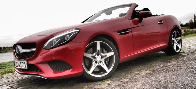 Fahrbericht: Mercedes-Benz SLC 300 (R172): Sondierung: Der SLC 300 und seine Konkurrenten