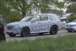 Mercedes-Maybach Erlkönig erwischt: Spy-Shot Video: Maybach GLS Prototyp gefilmt