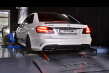 Brutale Klänge: E63 AMG von HMS-Tuning: Mercedes Benz E 63 AMG V8 BiTurbo mit Klappenabgasanlage