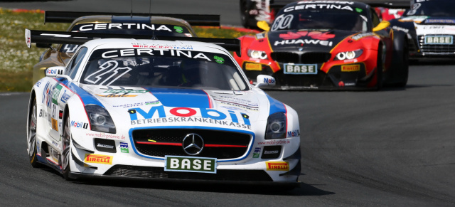 ADAC GT Masters mit prominenten Gaststartern: AMG-SLS-Armada greift am Nürburgring voll an!