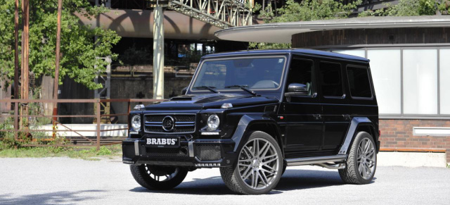 IAA Weltpremiere: BRABUS 850 6.0 Biturbo WIDESTAR: Getunte G-Klasse mit 850 PS