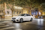 Auto China: Premiere der Langversion der neuen E-Klasse : Premiere in Peking: Mercedes schickt die E-Klasse in die Verlängerung