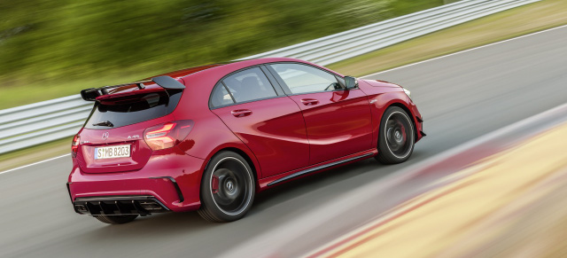 Kompaktsportler: Nächste Mercedes-AMG A-Klasse (W177) mit 400 PS?