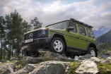 Faszination: Mercedes G-Klasse „Stronger than 1980s“ - im Stil des Klassikers W463: G-Klasse W460 im Retro-Stil: Die grünen 1980er