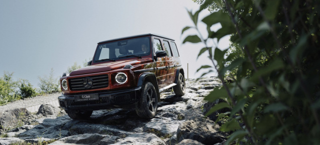 Mercedes G-Klasse Kundenprogramm: Erlebe die G-Klasse und erfahre das Abenteuer