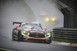 VLN Langstreckenmeisterschaft auf dem Nürburgring, 3. Lauf: Podium für Black Falcon beim Wetter-Poker in der Eifel