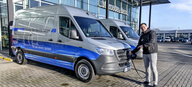 Der neue eSprinter im Fahrbericht: Spannende Emobility in ihrem Element!