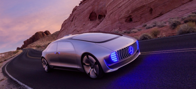 Autonomes Fahren: Neue Mercedes-Benz Kampagne (Video): Vision vom autonomen Fahren: „Baby you can drive my car“ 