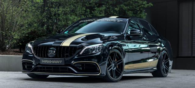 Mercedes-AMG C63 S Tuning: MANHART CR 700 Last Edition – Hochleistungs-Limousine zum V8-Abschied