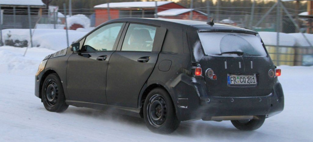 Video: neue Mercedes B-Klasse bei Wintertests: 4 Minuten Video der kommenden Mercedes B-Klasse W 246 mit interessanten Detailansichten. 