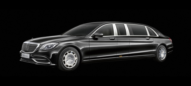 Mercedes-Maybach Pullman: Vieles neu macht der März: Mercedes-Maybach Pullman Modellpflege