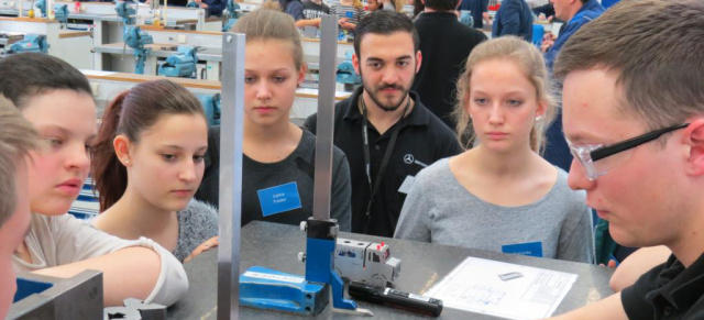 3. Juli: Lange Nacht der Ausbildung im MB-Werk Gaggenau: Ausbildungswerkstatt öffnet die Türen für interessierte Jugendliche 