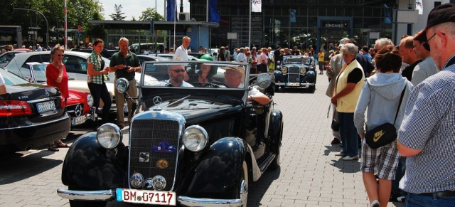 Clubvorstellung: Mercedes-Veteranen Club von Deutschland e.V.: Das Urgestein aller Markenclubs  als er gegründet wurde, waren manche Oldtimer von heute noch Neuwagen vom Fertigungsband