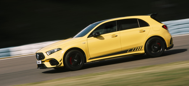 Aktuell 20 % Preisnachlass: Mehr Fahrdynamik, Komfort und Sicherheit: NEU! Öhlins Road & Track Gewindefahrwerk für den Mercedes-AMG A 45 (W177)