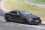 Erlkönig Video: Mercedes-Benz C63 AMG Black Series: Bewegte Bilder mit starkem Sound vom  kommenden AMG Super Coupé 