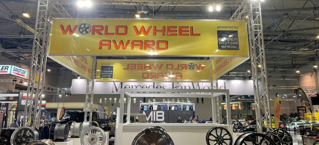 8. WORLD WHEEL AWARD powered by ESSEN MOTOR SHOW: Diese Felgen sind beim WORLD WHEEL AWARD in Essen 2025 dabei