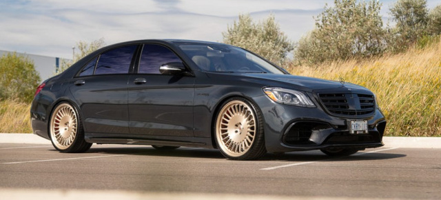 Mercedes S-Klasse Tuning: Großartiger gemacht: S63 AMG von Pfaff Tuning