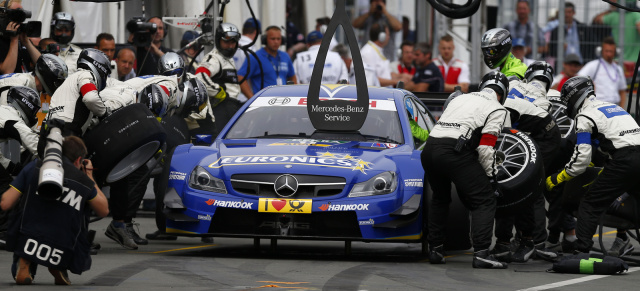 Entscheidende Augenblicke: Der Boxenstopp aus der Sicht von DTM-Fahrer Gary Paffett