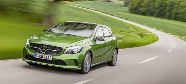 Offiziell enthüllt: Das ist die neue Generation der Mercedes A-Klasse: Bestellfreigabe ab 3. Juli – Showroom-Debüt im September  