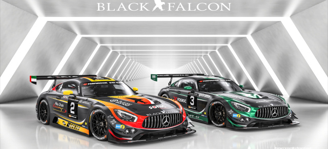 Hankook 24 h von Dubai: Der neue Mercedes-AMG GT3 startet voll durch in der Wüste!