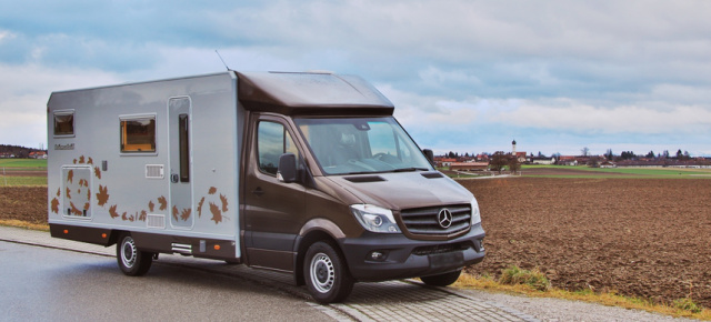 Bimobil LBH 510: Reisemobile auf Mercedes-Sprinter-Basis: WoMo-Neuheit 2016: Das neue Wohnmobil LBH 510 bietet viel Platz