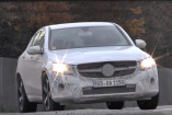 Erlkönig erwischt: Mercedes GLC Coupé C253 Plug-In Hybrid: Spy Video: Mercedes GLC Coupé nur mit geringer Tarnung gefilmt