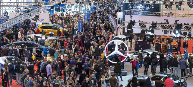 Essen Motor Show 2016: Online-Ticketverkauf für die Essen Motor Show 2016 beginnt