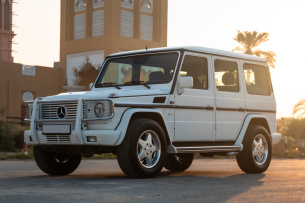 1 von 5: Mercedes-Benz G63 V12 Baujahr 2002: Selten gesichtet