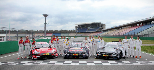 Die neue DTM 2017 startet in Hockenheim: Neue Regeln, neue Autos, neue Fahrer - mehr Action für die Fans!