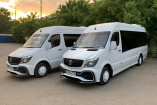 Mercedes-Benz Sprinter Tuning: Extraportion Sportlook: Optik-Tuning im AMG-Style für den Mercedes Sprinter