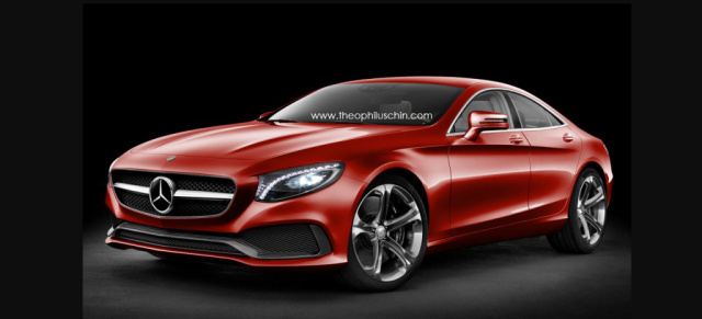 Mercedes von morgen:  Viertüriges S-Klasse Coupé "SSC"?: Wäre ein viertüriges Coupé oberhalb des Mercedes CLS denkbar?