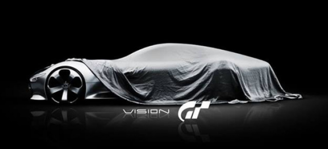 Teaser-Bild: Foto vom neuen Mercedes Supercar "Vision GT": Unter der Decke lugt ein neuer Supersportwagen mit Stern hervor 