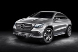 1. Foto vom Mercedes MLC: Concept-Car-Premiere des BMW X6-Rivalen noch im April: Der Oberklasse-Crossover soll auf der Auto-China 2014 in Peking debütieren