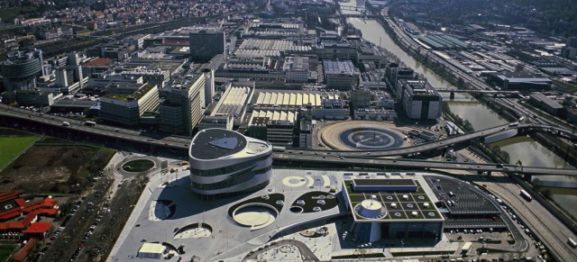  Projekt Zukunft: Untertürkheim wird Hightech-Standort: Das Mercedes-Benz Werk wird umfassend modernisiert