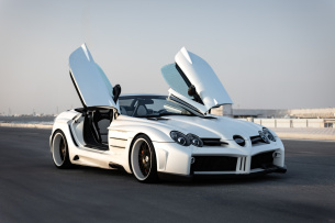 FAB DESIGN "Desire" auf Basis Mercedes-Benz SLR McLaren: Wünsch Dir das?