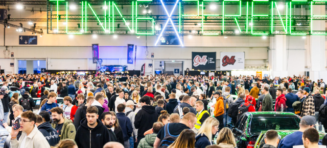 PS-Festival gewinnt beim Online-Voting: Essen Motor Show holt zum zehnten Mal in Folge den THEO-Award