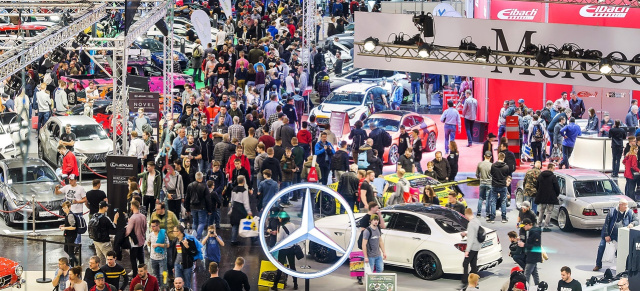 Save the date: Essen Motor Show 2019 (30.11.-08.12.2019): Essen Motor Show 2019 steht mit ersten starken Namen in den Startlöchern