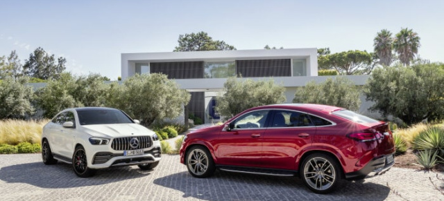 Mercedes Verkaufsfreigabe: Ab sofort bestellbar: Mercedes-Benz GLE Coupé und Mercedes-AMG GLE 53 4MATIC+ Coupé