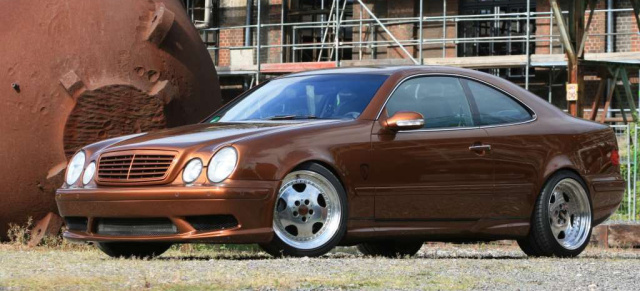 Leistungsträger: Mercedes CLK 230: 2000er Coupé (C208) mit 276 PS