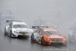 DTM-Finale: 2. Platz für Mercedes : Mercedes Junior-Pilot Roberto Merhi  erzielt beim DTM-Finale in Hockenheim Platz zwei