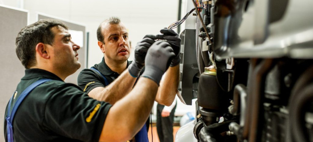 Mercedes Nutzfahrzeugservice-Wettbewerb: Sieger steht fest: Erfolgreichstes Mercedes-Benz Service-Team 2013 kommt aus der Türkei
