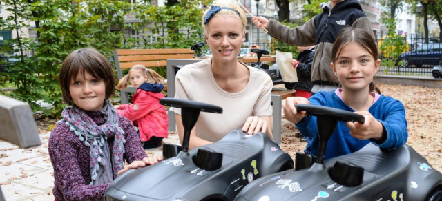 Bobby-Benz für Kinder in Not: Mercedes-Benz verkauft 1.000 limitierte Bobby-Benz zugunsten von Kindern in Not 