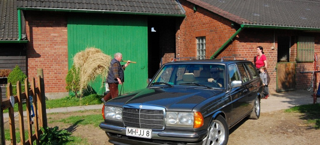 Das Original: 280 TE mit 370.000 km: Ein wirklich seltener Vertreter: W123 Kombi