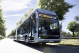 mobility move 2024 in Berlin (05.03.-07.03.): Daimler Buses präsentiert eCitaro G fuel cell und eMobilitäts-Services