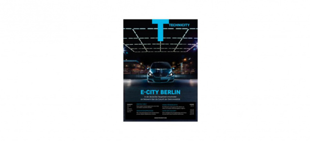 Neue Lektüre "TECHNICITY" - das Innovationsmagazin von Daimler: 