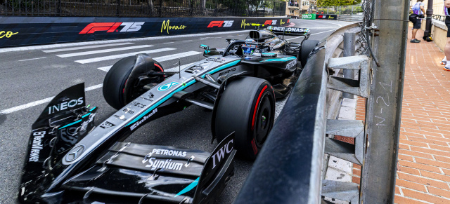 Großer Preis von Monaco 2025: JETZT mit O-Tönen der Fahrer und Teamchef Toto Wolff: Toto Wolff mit Kritik an der Teamleistung: "Das ist nicht unser Niveau!"