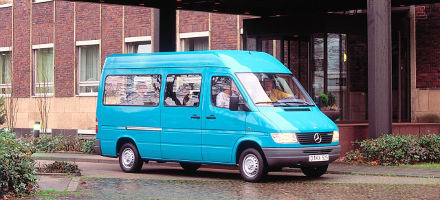 Mercedes-Benz Baureihen:: Der Sprinter - Name für eine ganze Generation Transporter