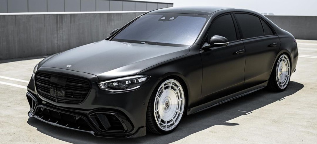 Mercedes-Benz S-Klasse Tuning: Black & better