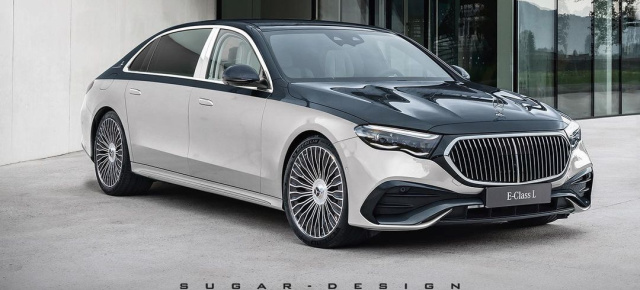 Mercedes von morgen: E-Klasse Langversion V214: Denkbar: Neue E-Klasse lang als Maybach-Version?